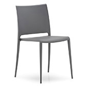 mya 700 chair stackable varnished legs