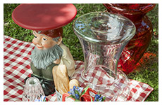 la boheme vase - attila side table
