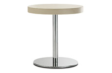inox 4401 side table round