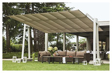 flexy xl patio sunshade