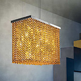 Cubo S Long R Chandelier