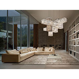 Cubo S Long R Chandelier