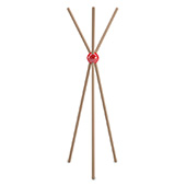 tepee 1063 coat rack