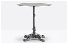 basamento bistrot 4102 h.71cm 4 gambe