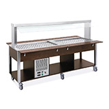 Carrello Buffet Freddo-Caldo 6920.6F3M