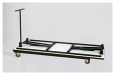 cart t118 per folding table 160x80cm