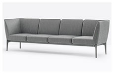 social sofa 4 seats