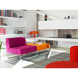 Divano e Pouf Host Lounge