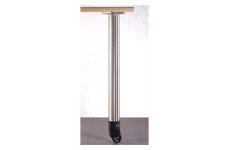 25 roller table leg h.71cm