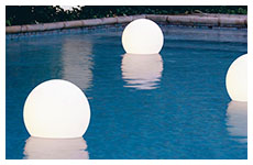 acquaglobo 50 floating lamp