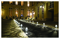 battery lamp