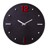 oredodici wall clock