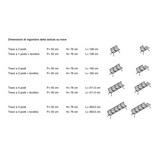 Panca Ulisse Trave - schema
