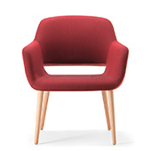 magda 05 armchair - b100 lounge