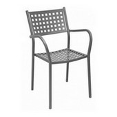 alice armchair stackable