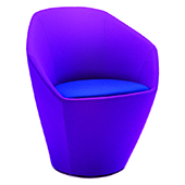 fleur b01g armchair swiveling