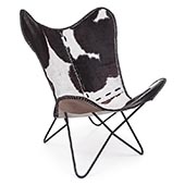 buffalo armchair