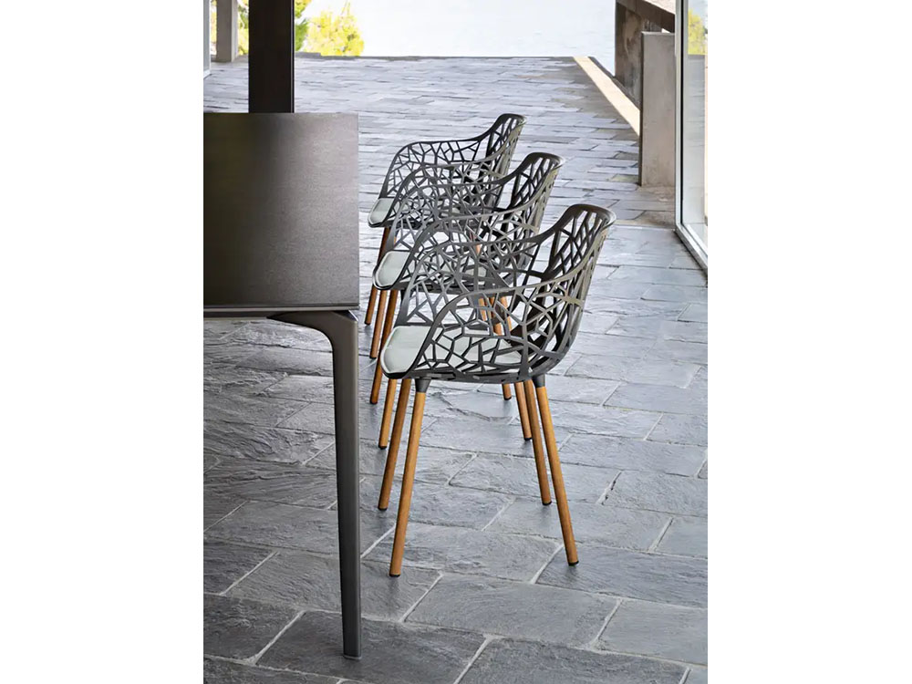 Poltrona Forest Iroko