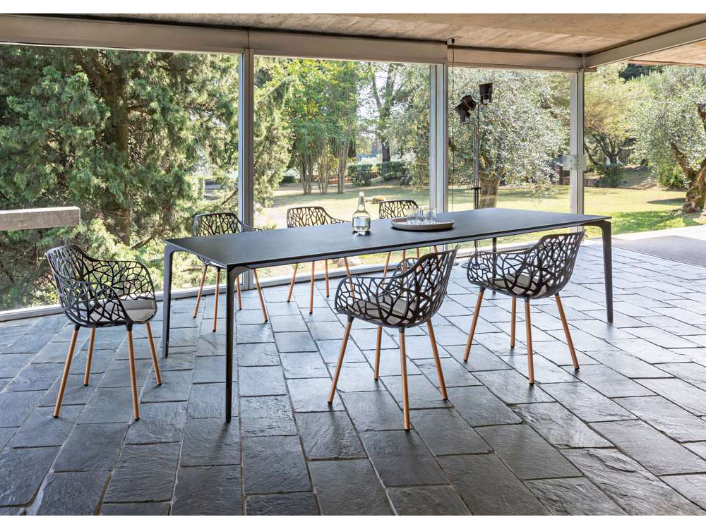 Poltrona Forest Iroko