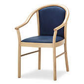 manuela ovale armchair