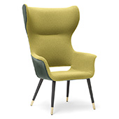 megan bergere armchair - b100