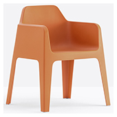 plus 630 armchair stackable