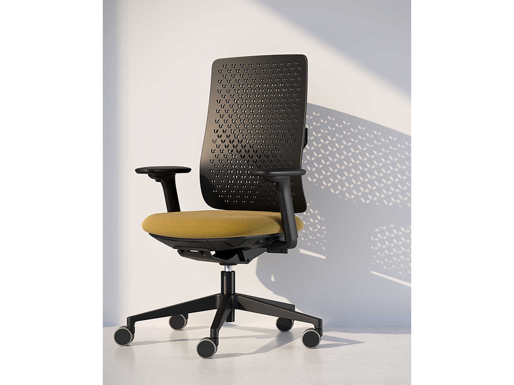 Poltrona Volare Plastic P2TTD