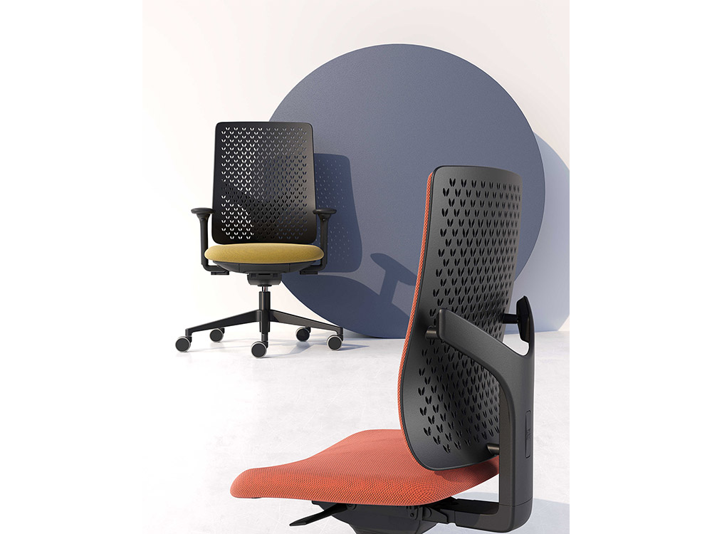 Poltrona Volare Plastic P2TTD