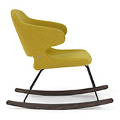 margot 05 rocking armchair - b129 lounge