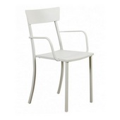 mogan armchair stackable