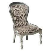 philip 170p armchair silver leaf