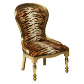 philip 170p armchair gold leaf