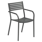 segno 268 armchair stackable