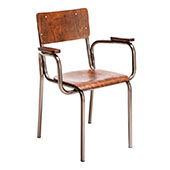 susina armchair wooden