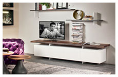 seneca tv stand 4 doors