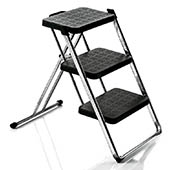 nuova step office stepladder