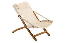 linda deck chair