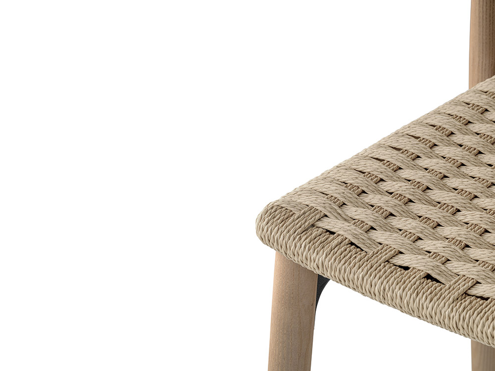 Sedia Nemea Straw 2822