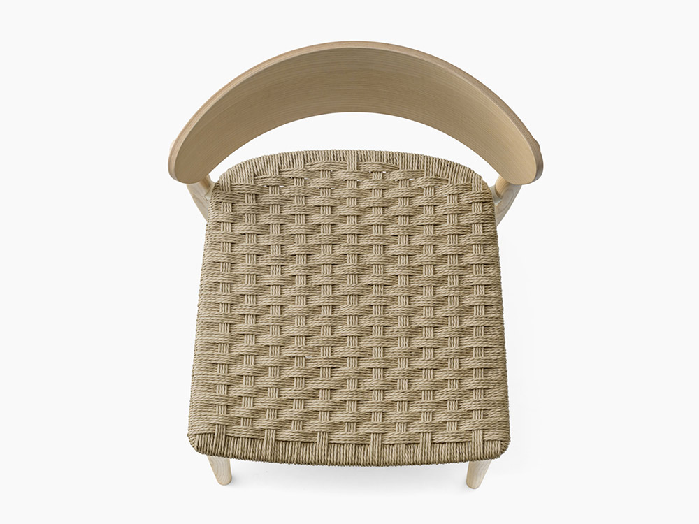 Sedia Nemea Straw 2822
