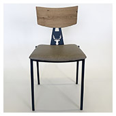  allegra screen printed chair