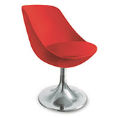 egg s chair round base