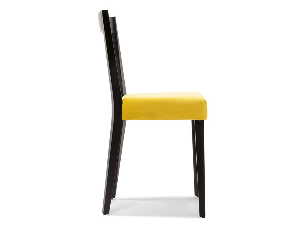 Sedia Livia imbottita