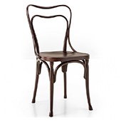 loos café museum chair wood