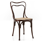 loos café museum chair cane