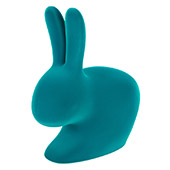 rabbit chair velvet