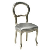 luigi filippo s230 chair silver leaf