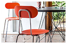 mariolina chair-xz3 table