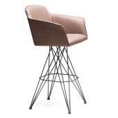 flaminio stool with arms