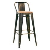 1079 stool antique look