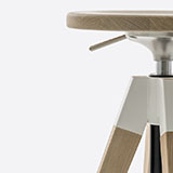 Sgabello Arki-Stool ARKW6